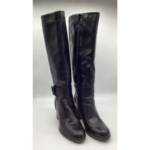 Naturalizer Black Heeled Boots